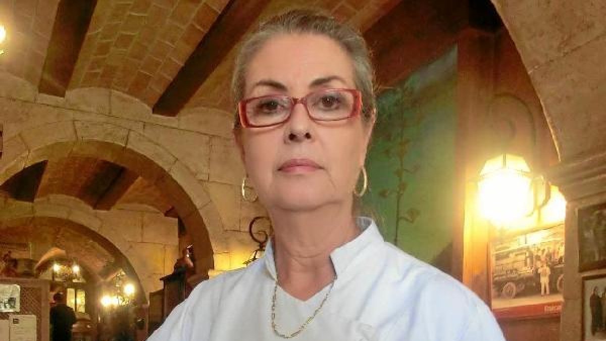 Francisca Pérez, chef de La Encina.o,
