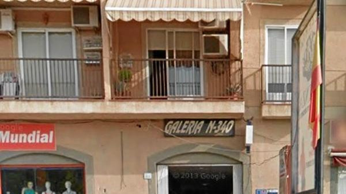 Galería en donde se vendió el número agraciadox