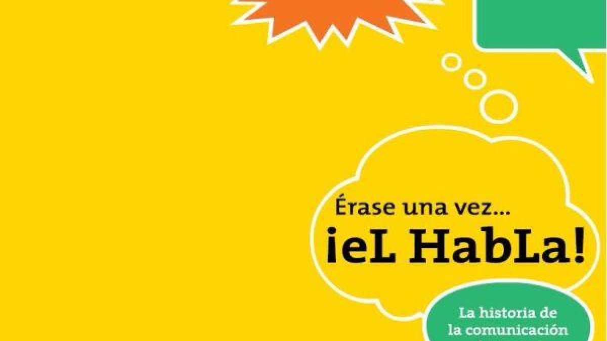Cartel Érase una vez el habla....o,46