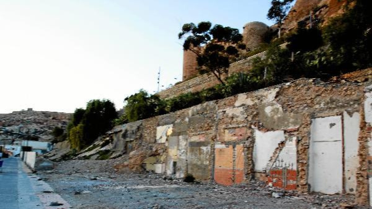 Imagen del área del Mesón Gitano.o,46