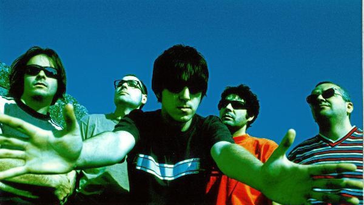 Imagen promocional de la banda de Linares.x,aut