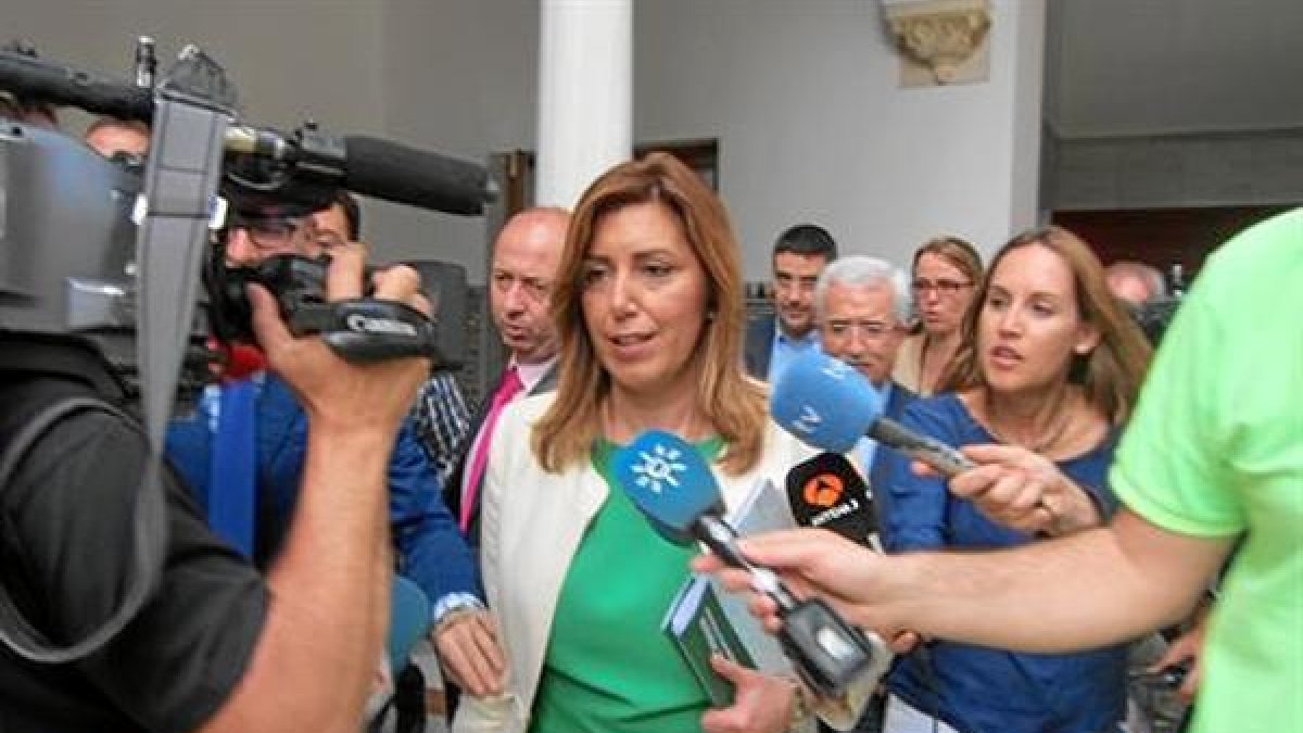 La presidenta de la Junta, Susana Díaz.x,auto,a