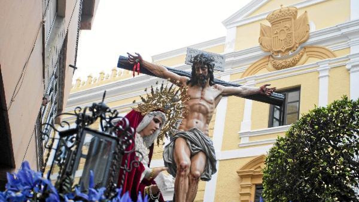 Imagen del Santísimo Cristo del Mar.o