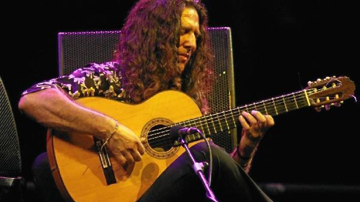 Tomatito durante uno de sus conciertos.x,auto,a