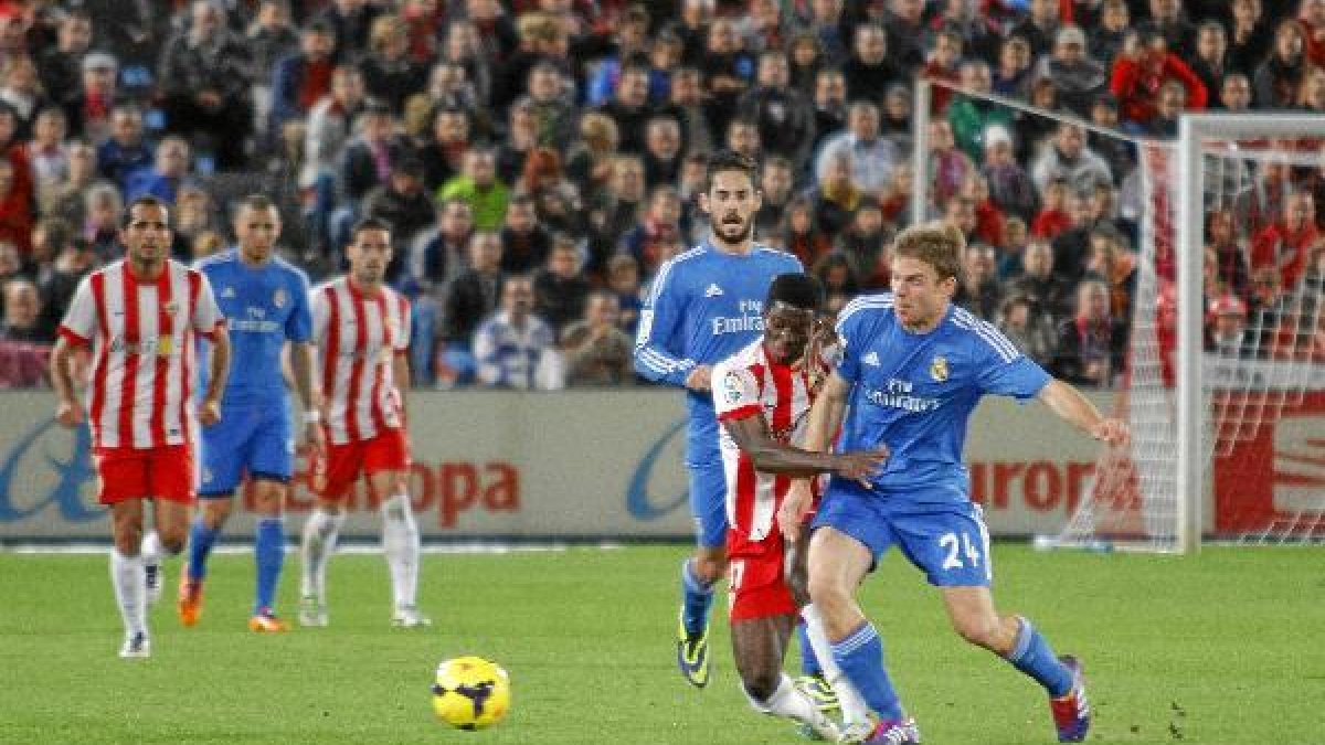 Imagen del partido de la primera vueltax,auto,a