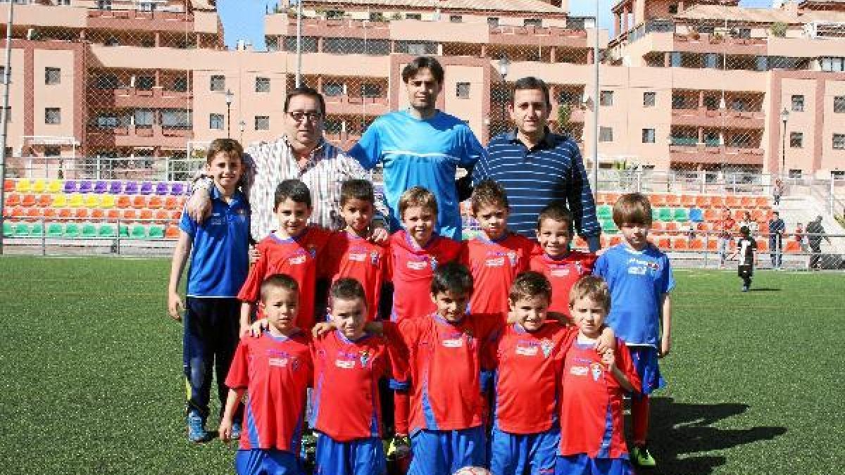Rubí son los futbolistas del futuroo,