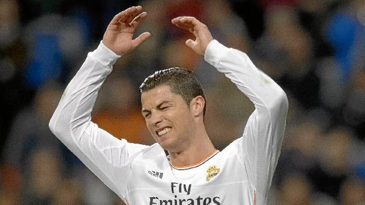 Cristiano será baja este fin de semana.x,auto,a