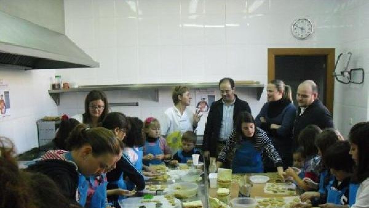 Taller de Cocina Divertida en Navidad en la Alcoholera de Adrae