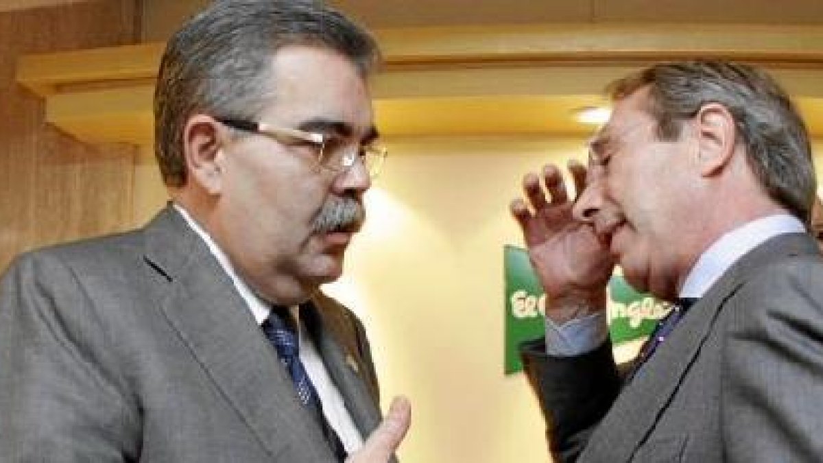 La historia de dos presidentes frente a frente.