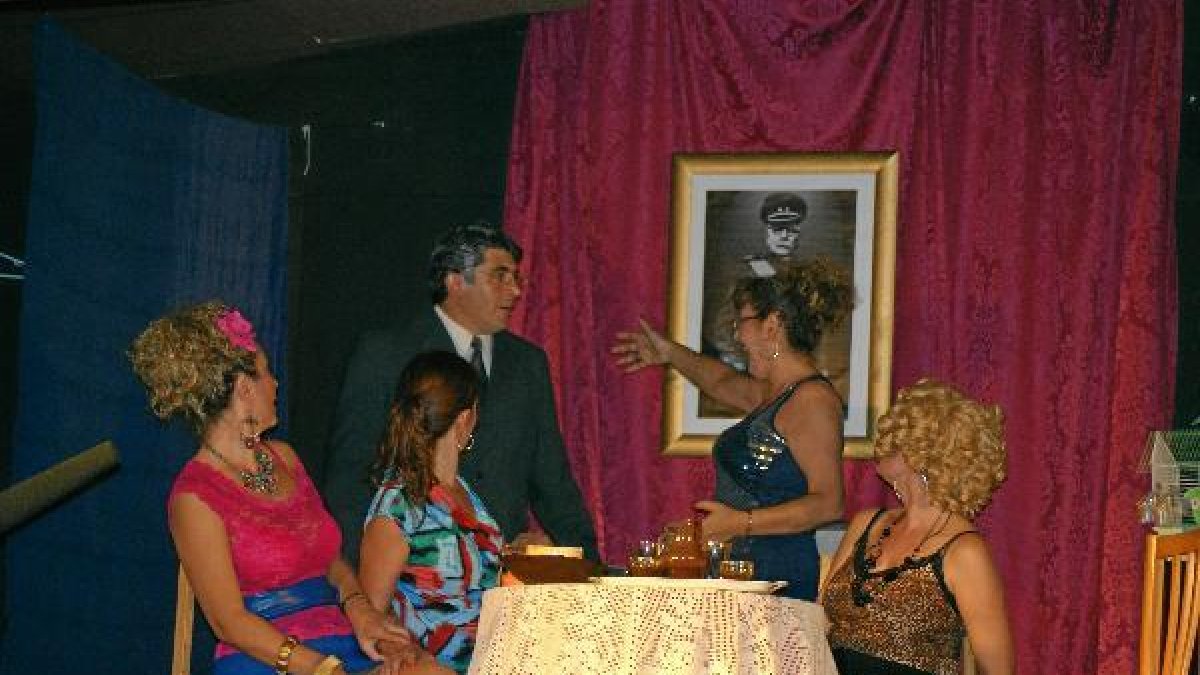 Función de ‘Maribel y la extraña familia’. x,au