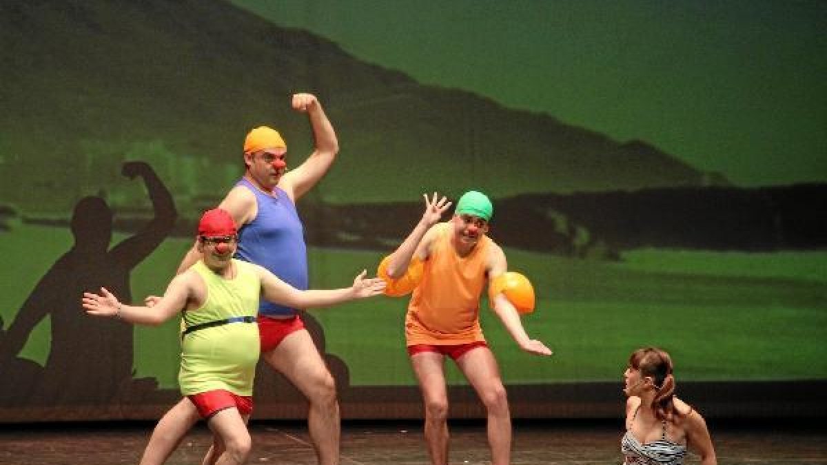 Estreno en El Ejido de ‘Veranico azul’, el sábado.e;clip:rect(4