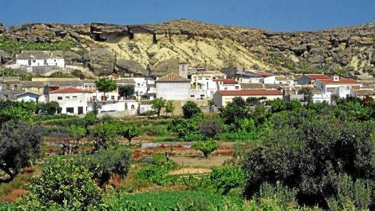 Casas  irregulares en barriadas del municipio de Partaloa.e;cli