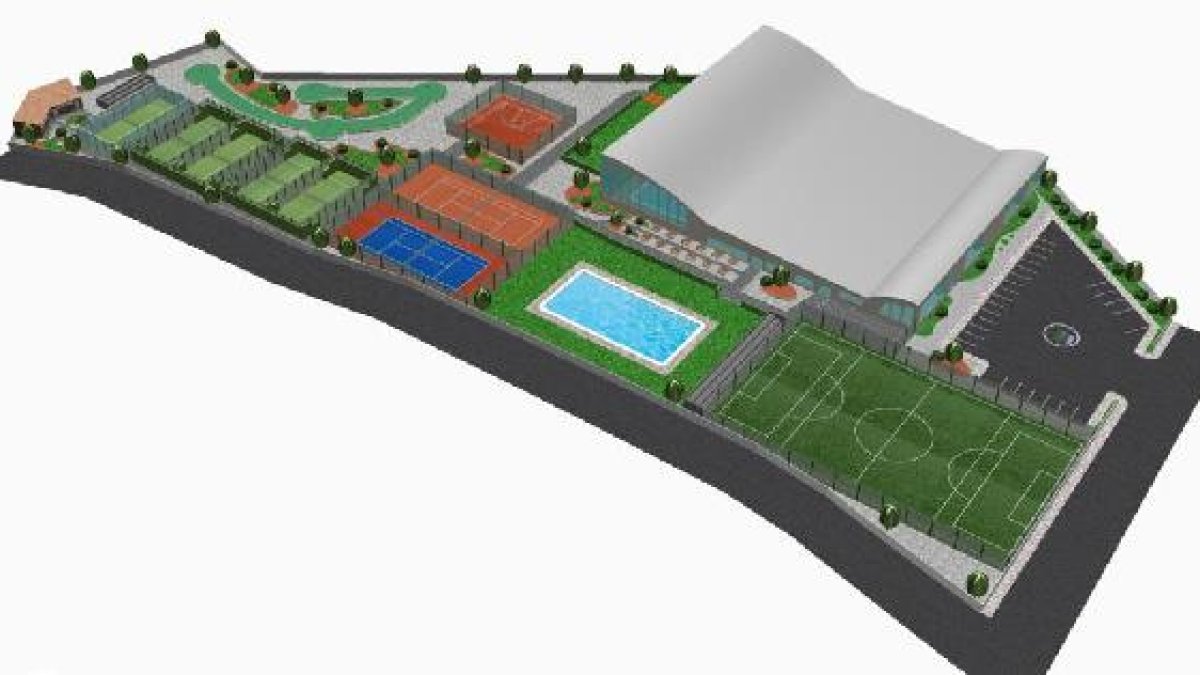 Proyecto incial del ‘Centro de Agua y Salud’ de Albox.e;clip:re