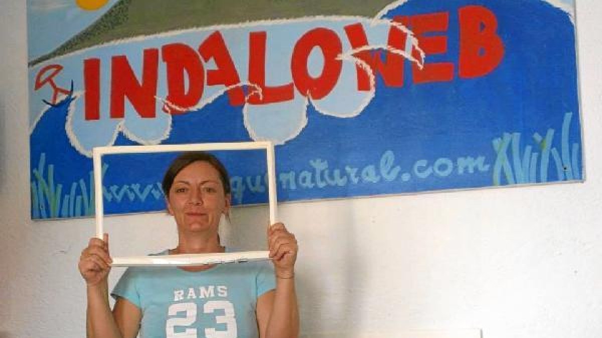 Carmen Fernández, una de las responsables del proyecto.e;clip:r