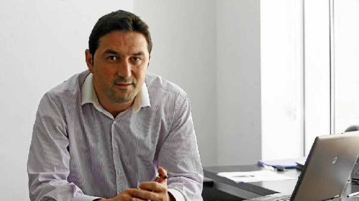 Braulio empieza a trabajar para el Valladolid del mañana.e;clip