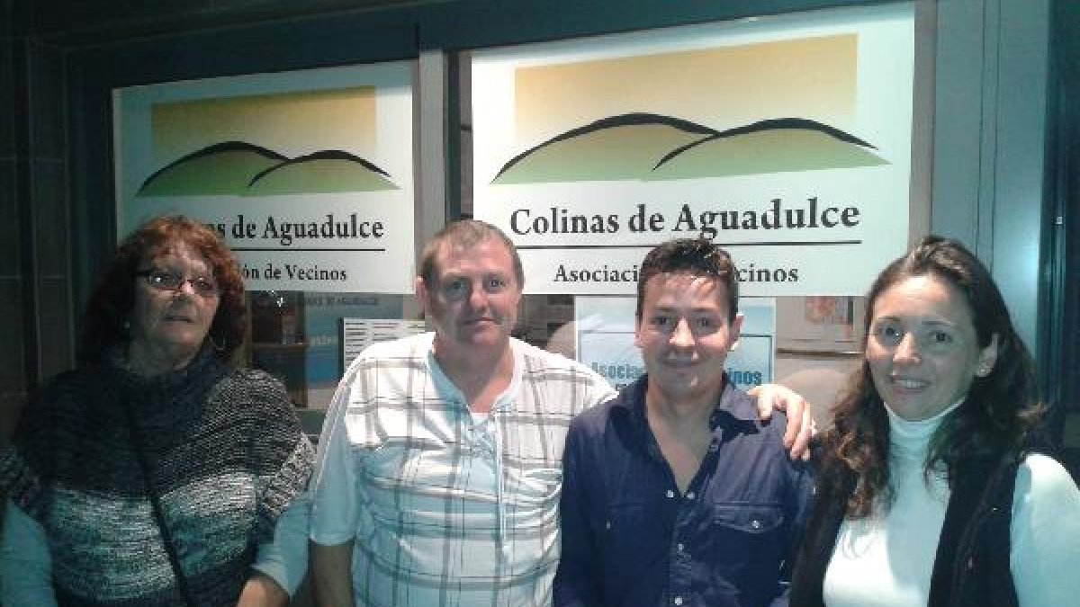 Toma de posesión de la Junta Directiva de Las Colinas, el pasado noviembre.tyle>.apqj{posi