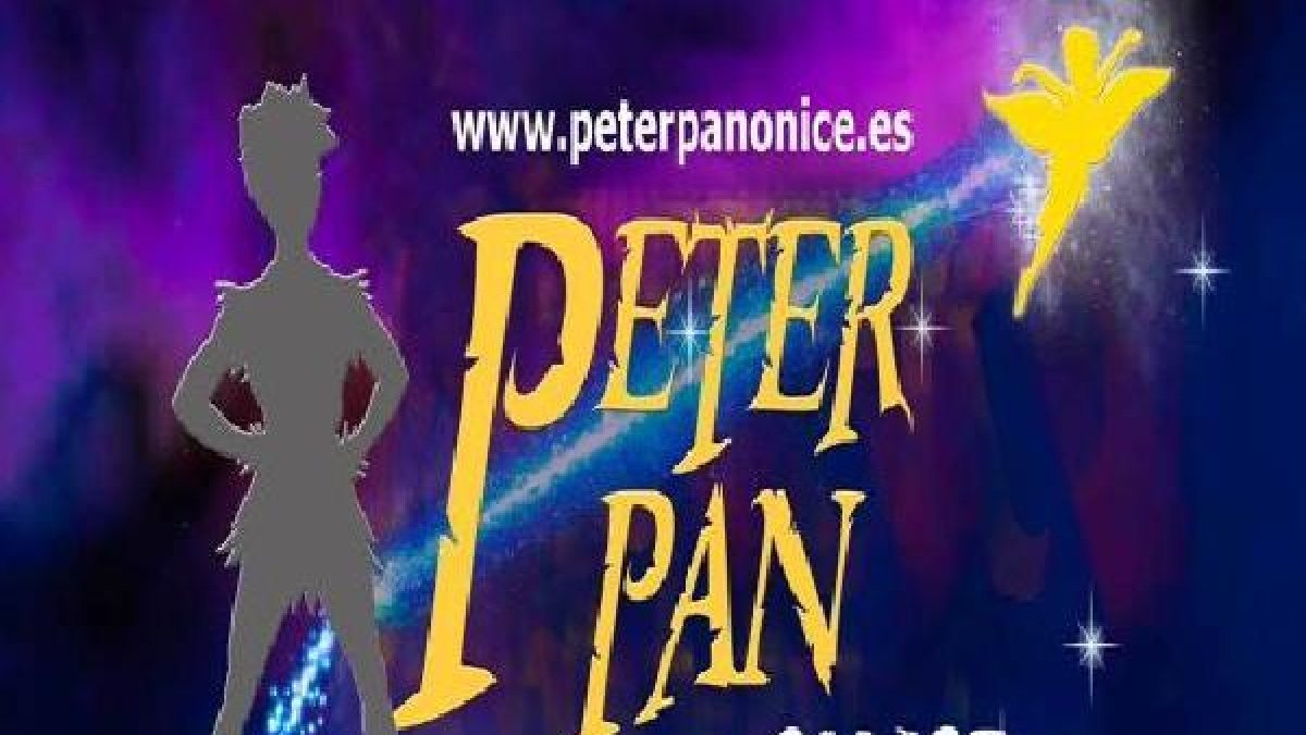 Peter Pan On Ice en el Teatro Villa de Huercal Overae;clip:rect