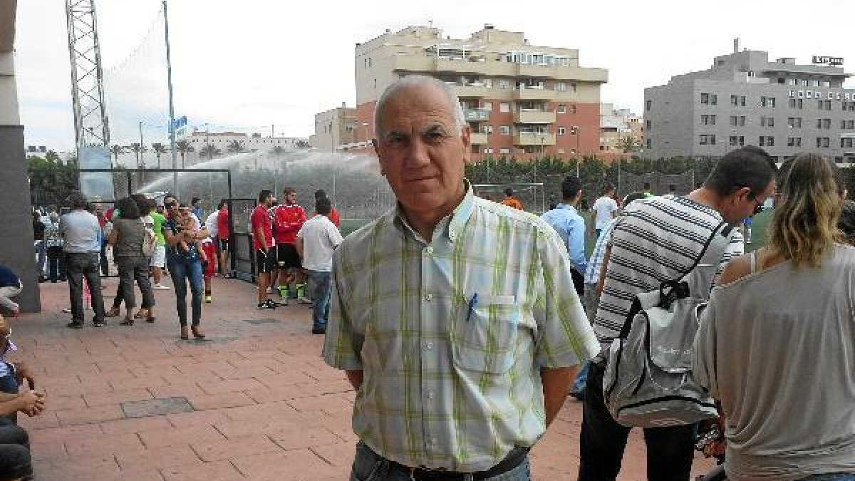 Frasquito, presidente del CD Verao,46