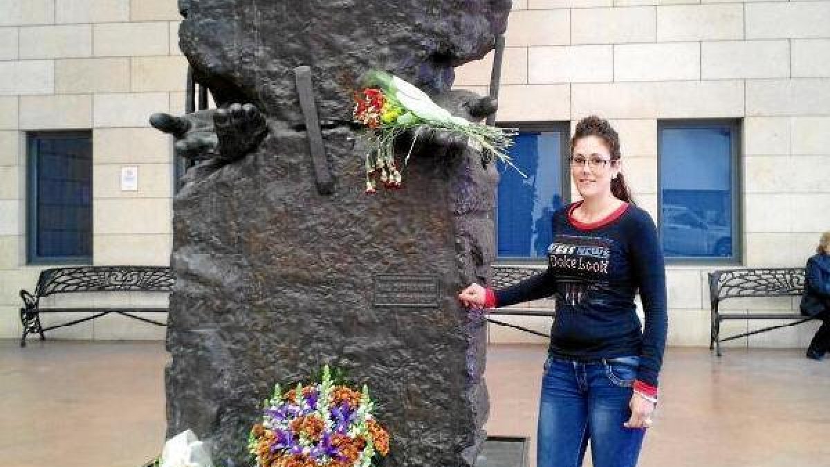 Mariló Benavides en el Reina Sofía de Córdoba a donde se traslada junto a su hija una vez al mes