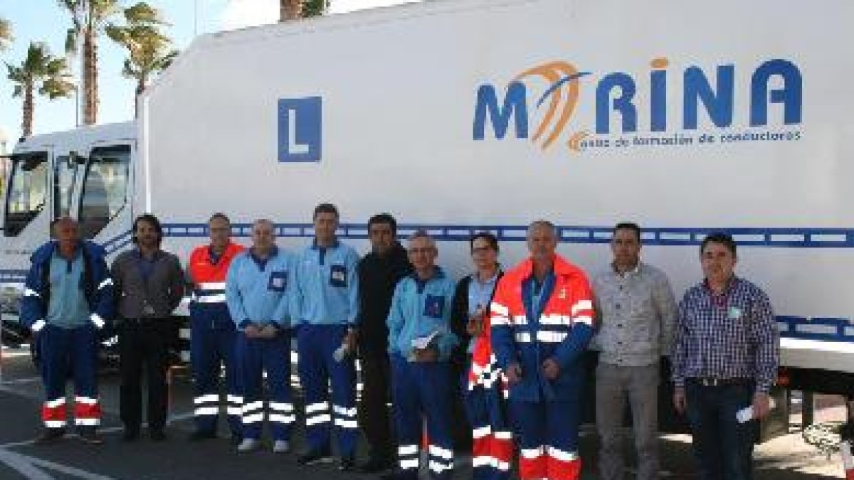 Profesionales que han participado en las pruebas de simulación.