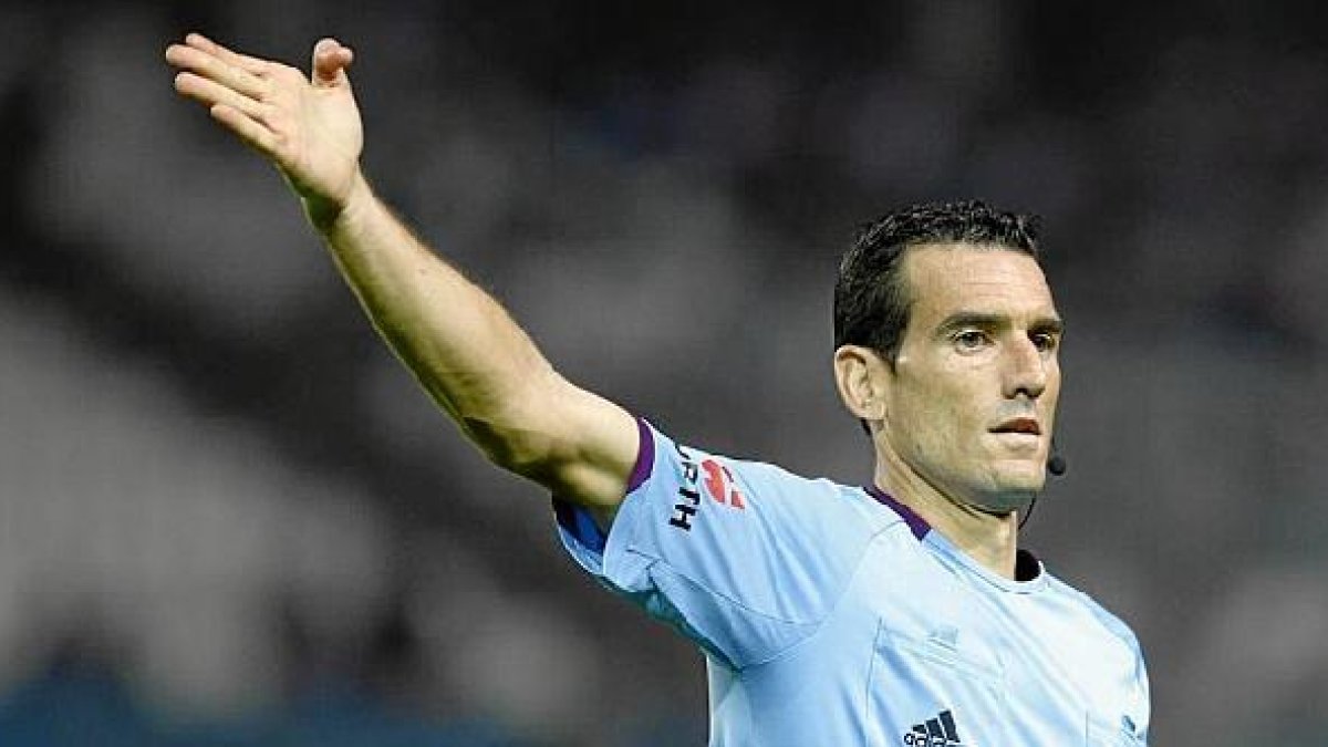 Martínez Munuera pitará el Real Madrid-Almería.