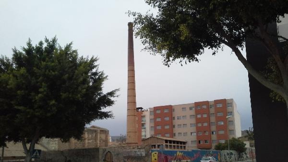 La chimenea del siglo XIX quedará conservada.x,
