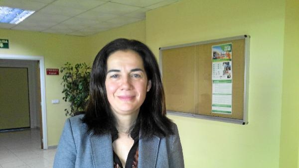 Itziar vivar es la coordinadora provincial del servicio de Emergencias 061.tyle>.apqj{posi