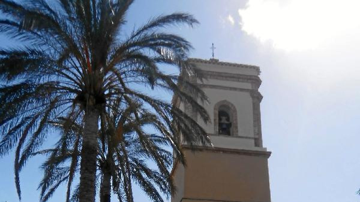 La iglesia de Fines
