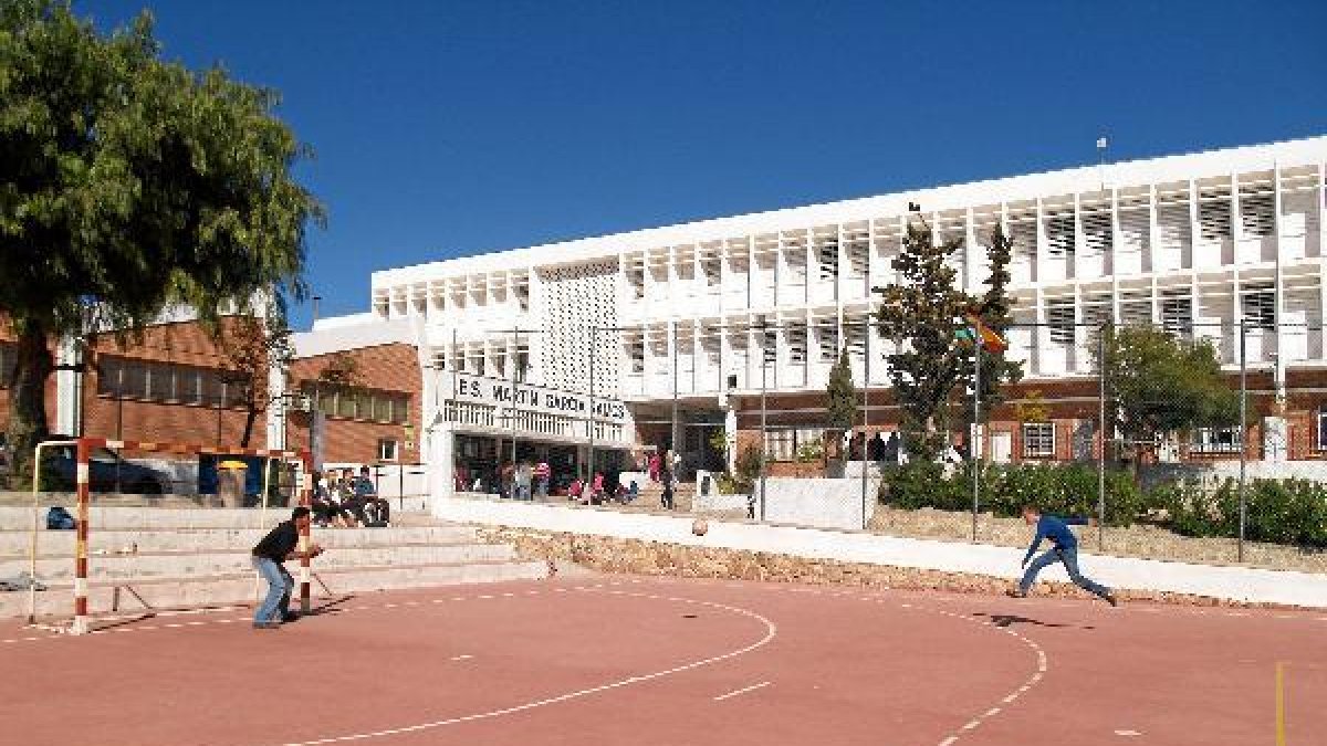 Los menores imputados son alumnos del IES Martín García Ramos.e
