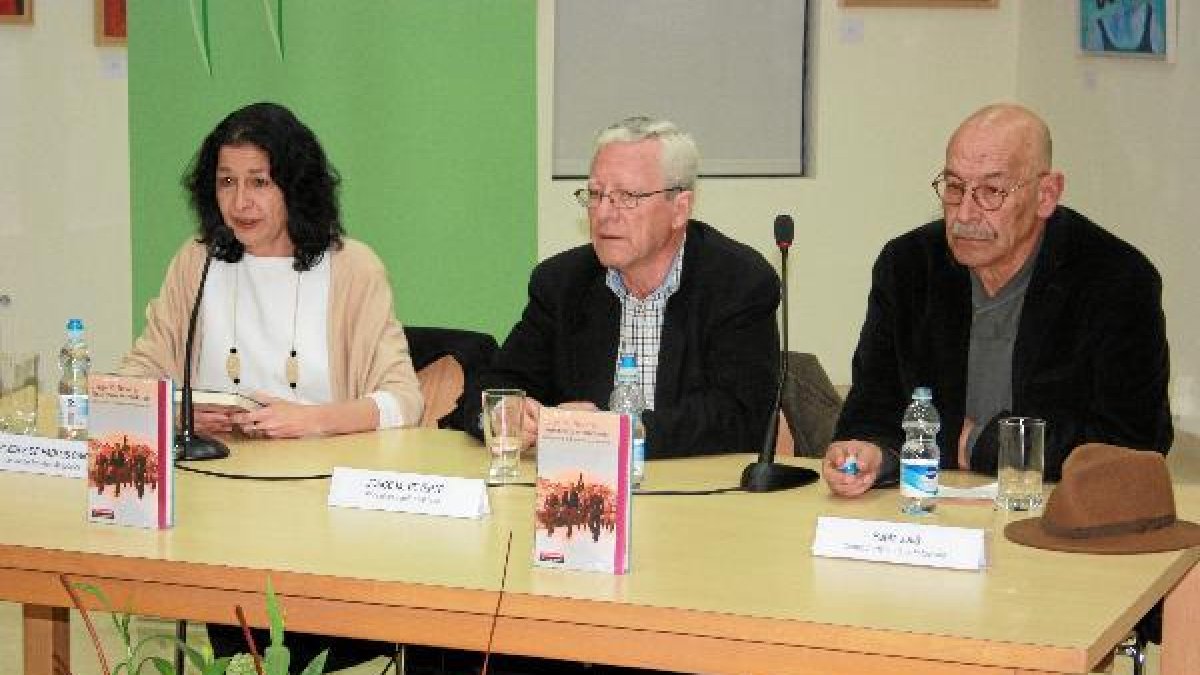 Presentación de ‘Guerreros y traidores’ el miércoles en la Villaespesa. tyle>.apqj{positio