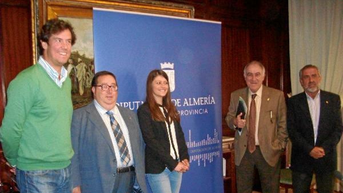 Puesta de largo de un gran evento deportivo en la Diputación.e;