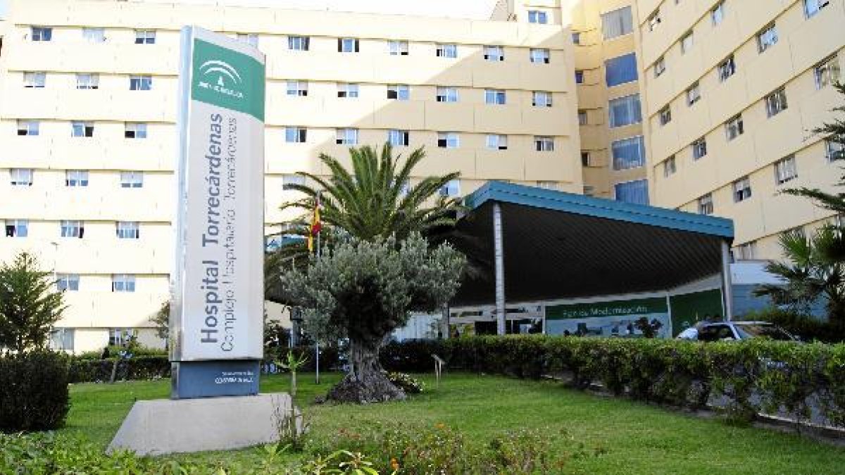 Imagen principal de Hospital Torrecárdenas de la capital.e;clip