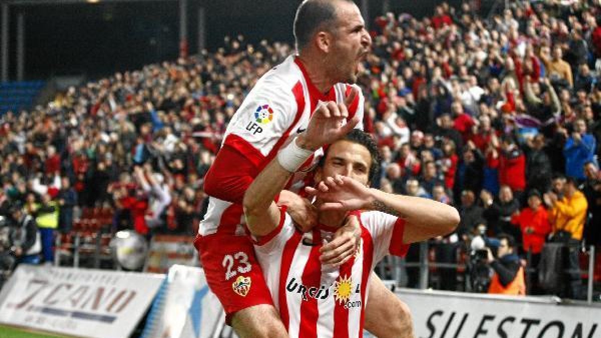 Óscar Díaz hizo el primero del Almeríax,auto,au