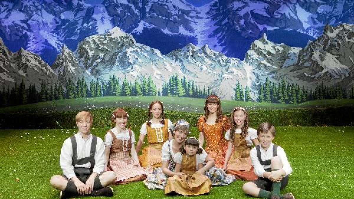 Imagen del musical ‘Sonrisas y lágrimas’ que llega esta semana a Roquetas. tyle>.apqj{posi