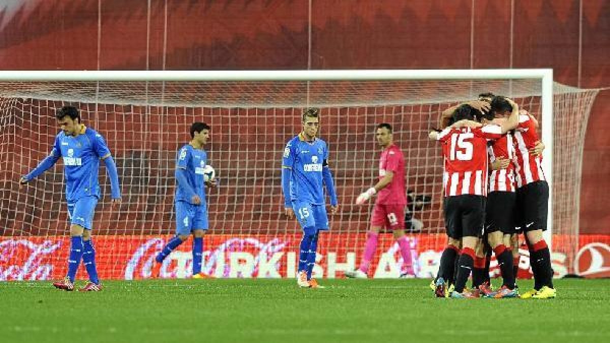 Alegría en el Athletic y decepción en el equipo azul.e;clip:rec
