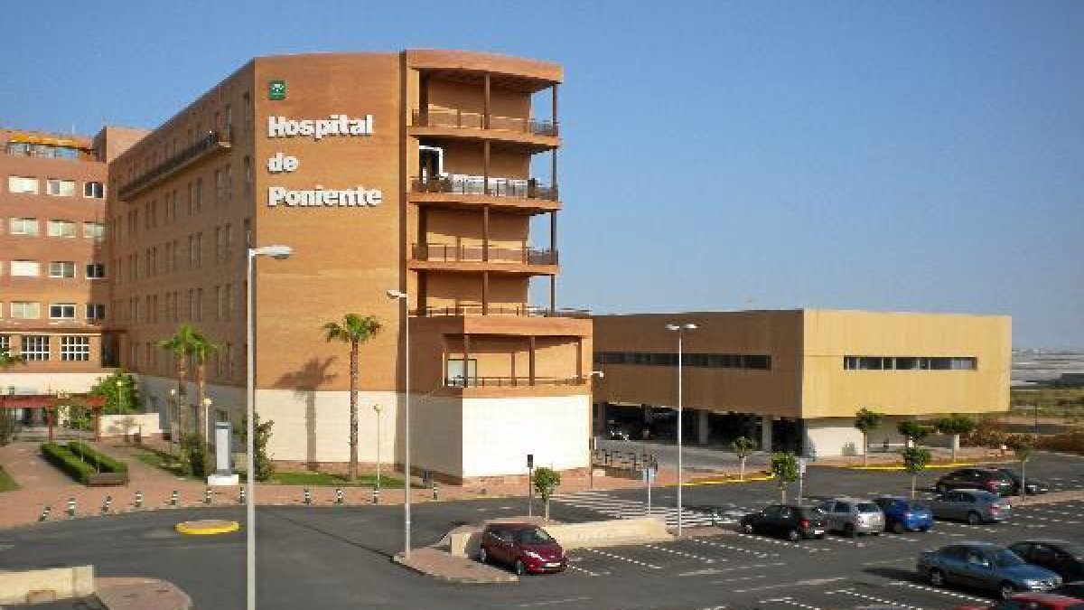 Panorámica del Hospital de Ponienteo,