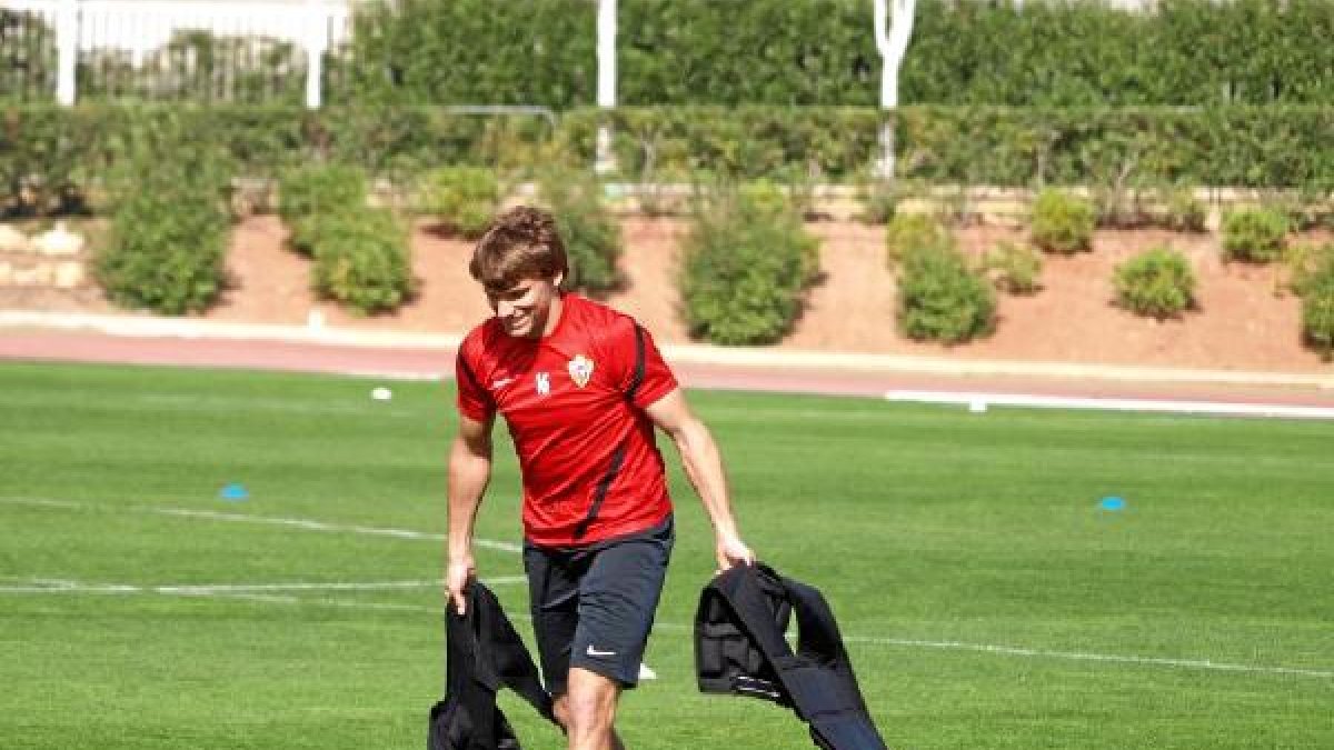 Dubarbier apuesta por el Almería.o,46