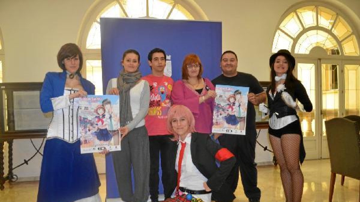Expotaku se presentó de la mano de organizadores y ‘cosplayers’.tyle>.apqj{position:absolu