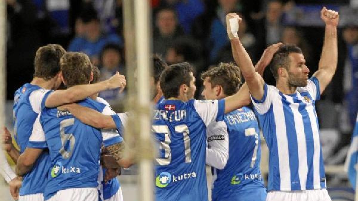 La Real tiene claro que su objetivo es volver a la Champions.e;