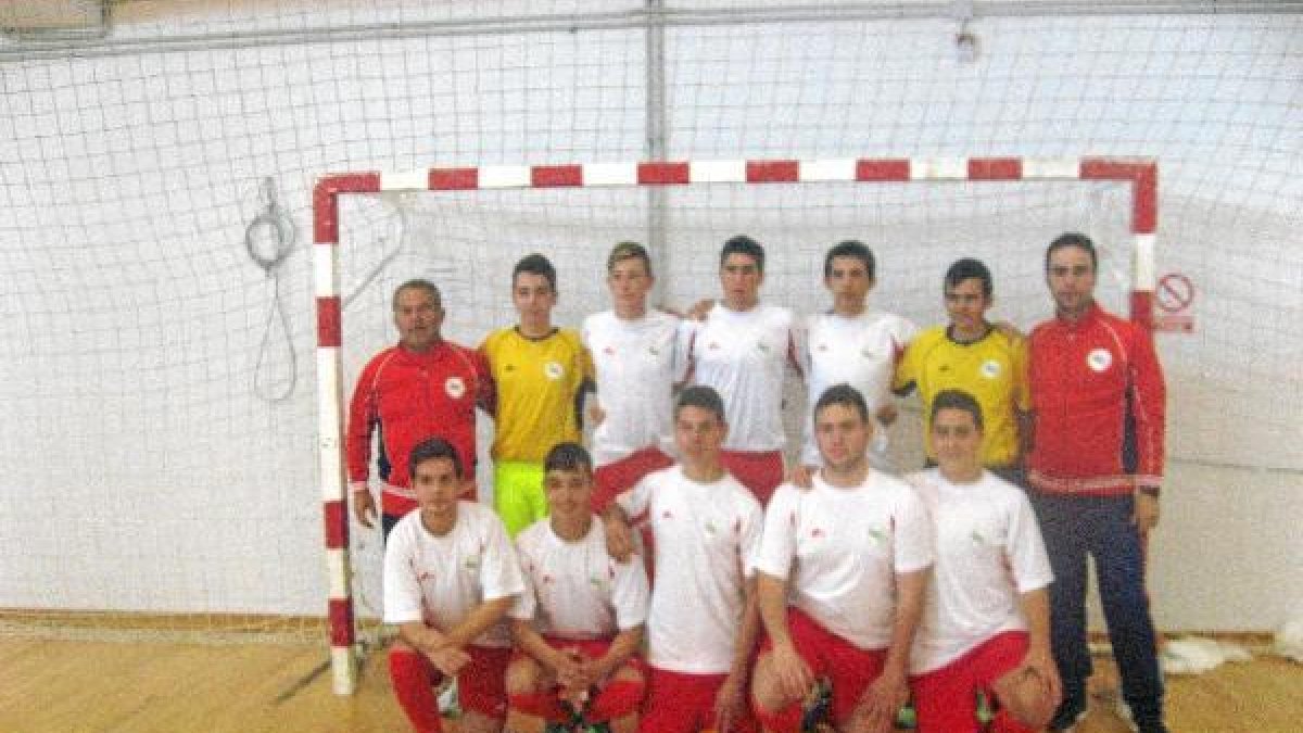 La Selección de Almería terminó tercera en el Torneo Andaluz.e;