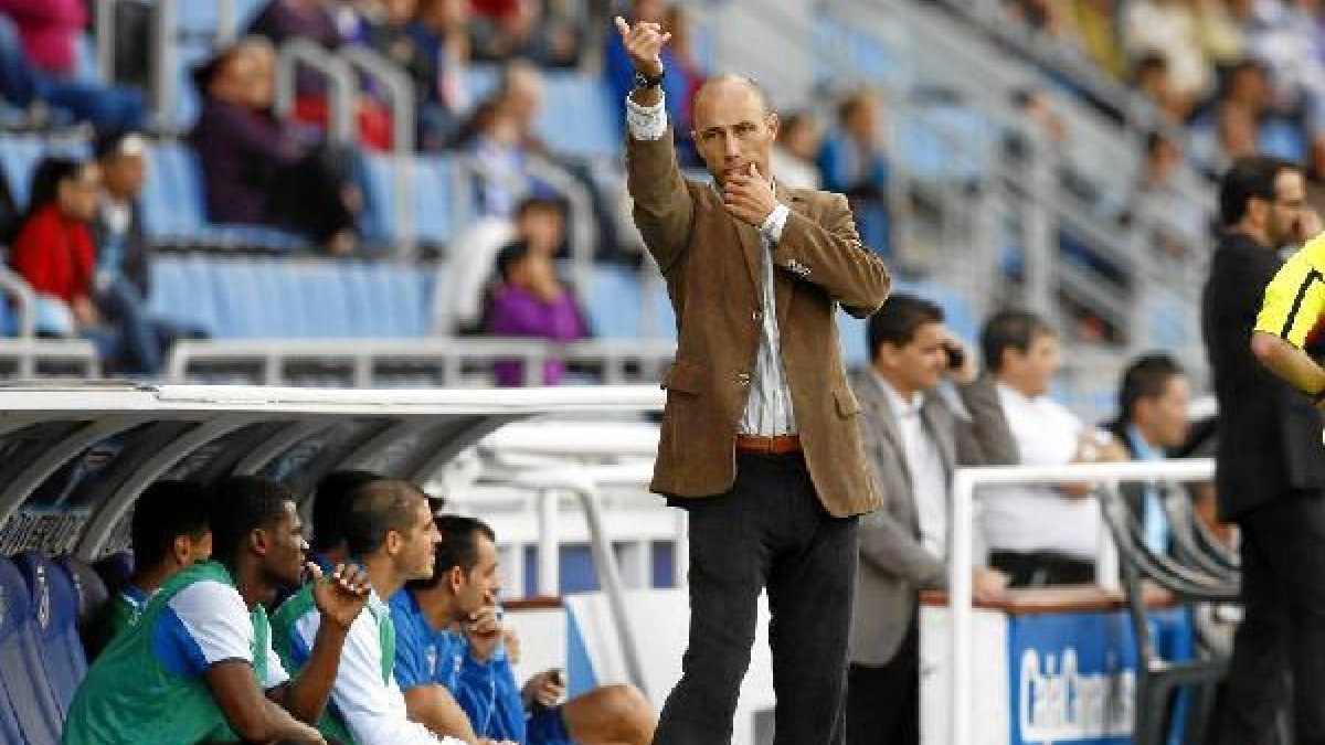 Antonio Calderón conoce bien la casa y buscará el ascenso.e;cli