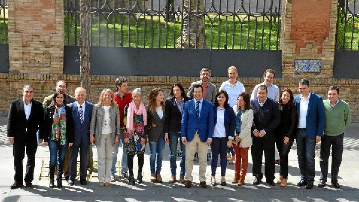 Reunión en Sevilla<