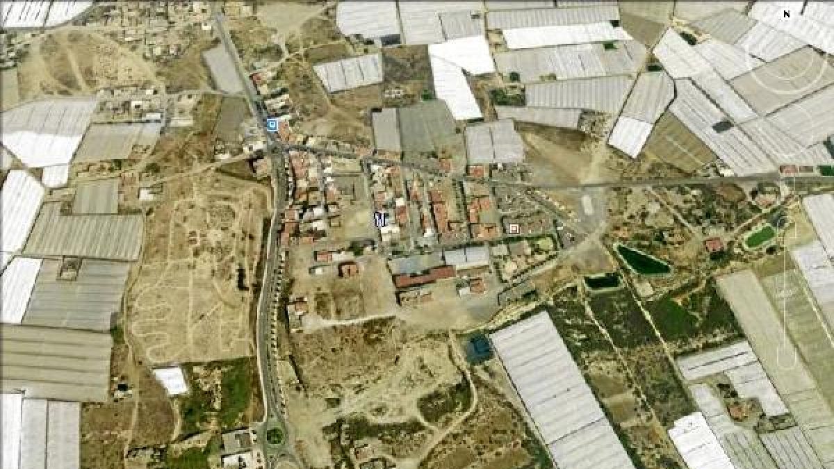 Pedanía de Matagorda, donde ocurrieron los hechos el pasado viernes.tyle>.apqj{position:ab