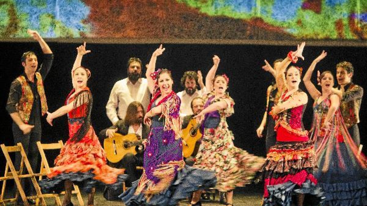 El Ballet Flamenco de Andalucía hará doblete en la provincia.e;