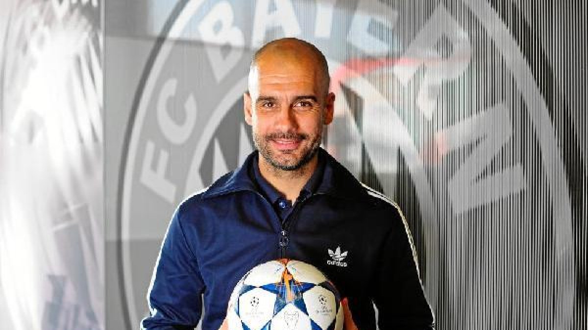 Pep Guardiola pasa revista y no se olvida de su pasado azulgrana.tyle>.apqj{position:absol