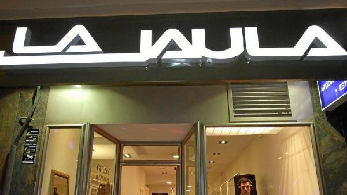 Fachada de La Jaula, en la Rambla Obispo Orberá