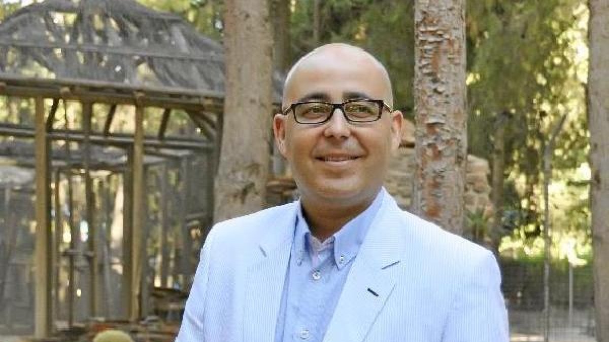 Domingo Fernández, alcalde de Huércal-Overa, se muestra ilusionado con las jornadas.tyle>.