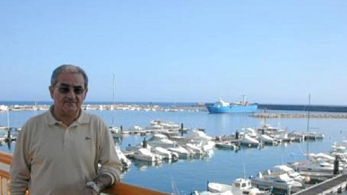 José Arqueros, en una imagen tomada en 2007. x,