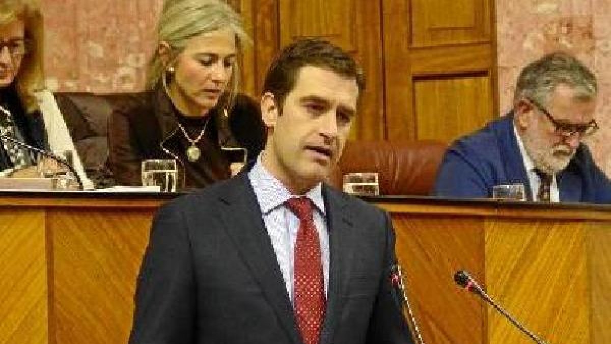 El parlamentario andaluz por el PP, Miguel Ángel Castellón.e;cl