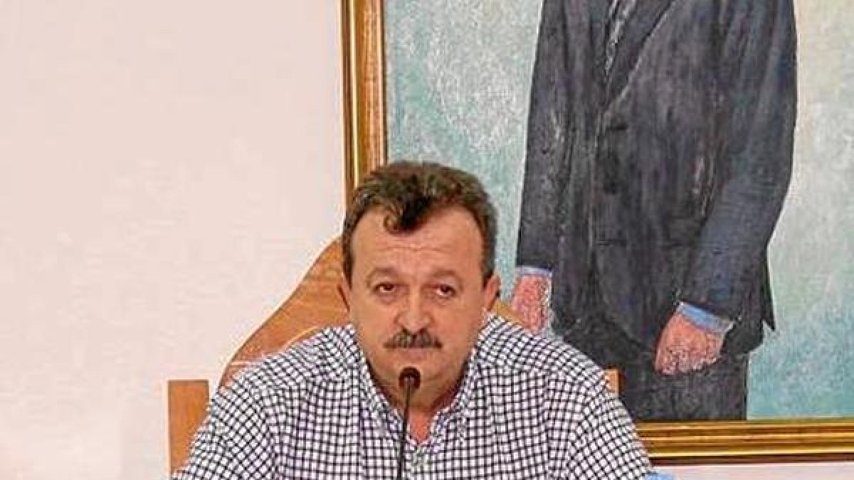 Juan Pedro García, alcalde de Pulpí.o